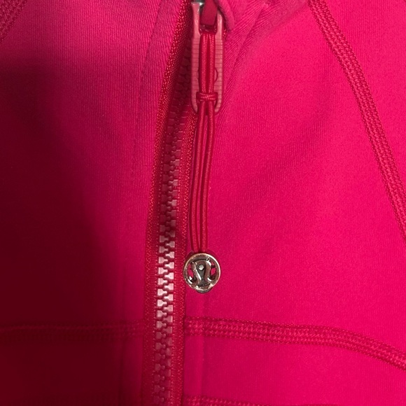 Lululemon Define Jacket Rare Pink Calypso Size 8 - Picture 4 of 9